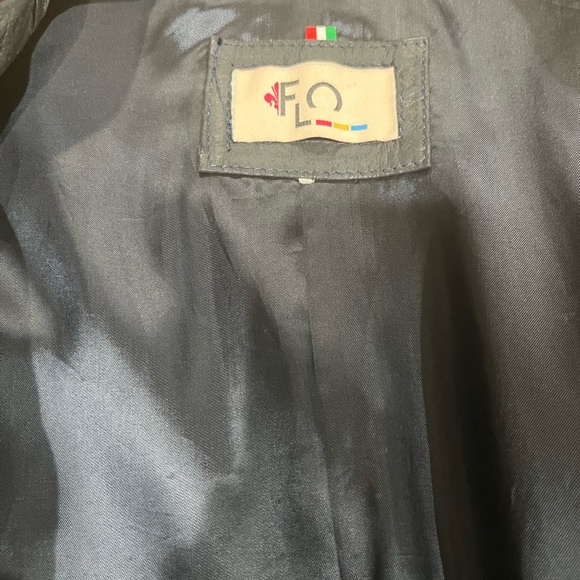 Authentic Italian leather Jacket from Florence Italy - Picture 2 of 7